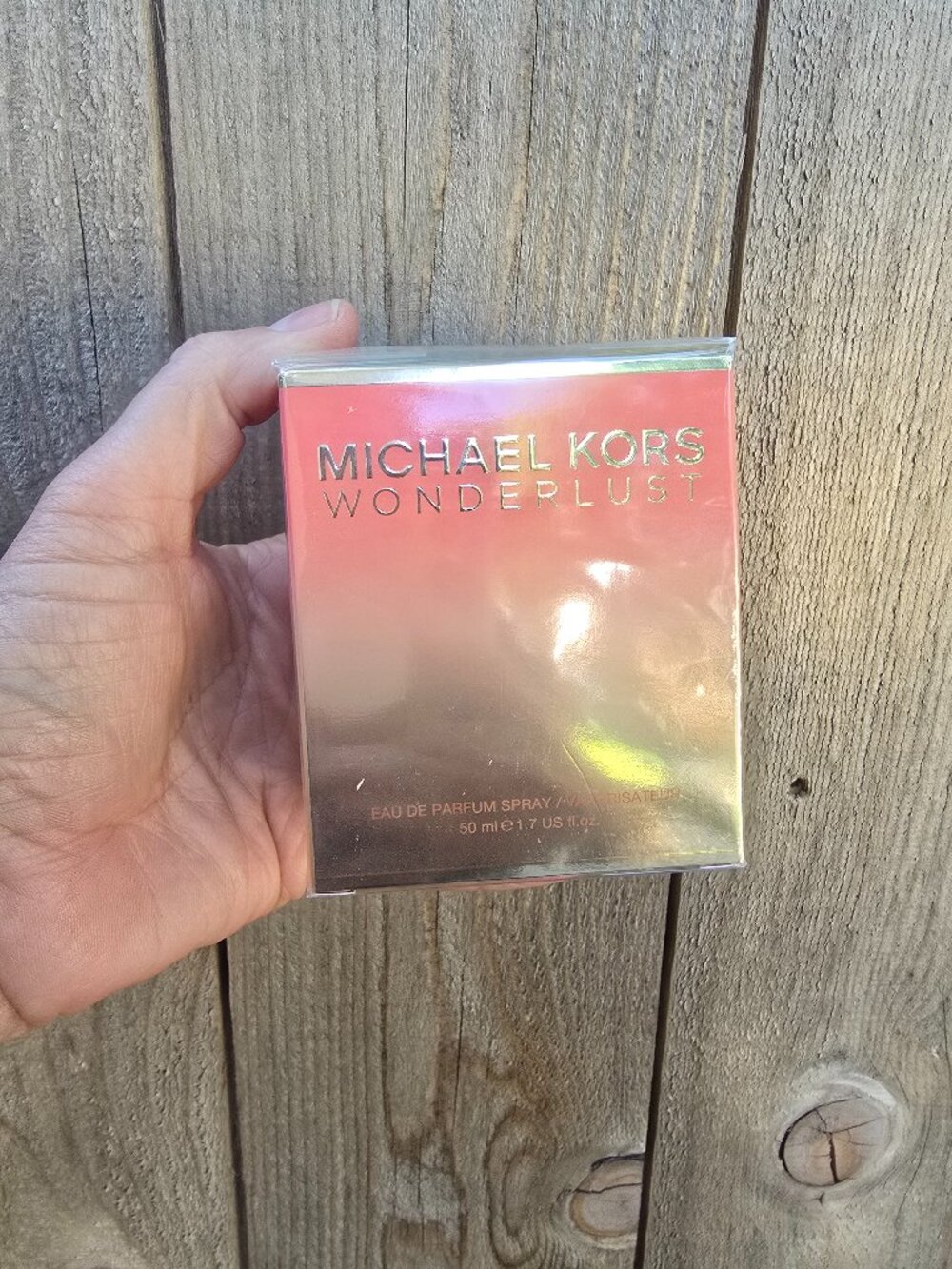 Michael Kors Wonderlust 1.7 oz EDP Spray Womens Perfume 50 ml NIB